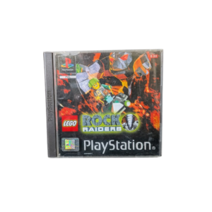 PS1 LEGO Rock Raiders