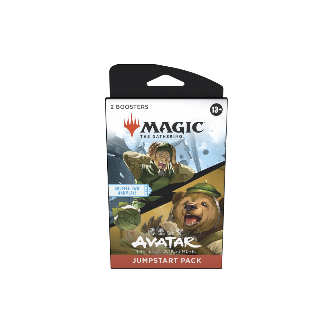 Magic: The Gathering | Avatar: The Last Airbender Jumpstart Booster 2-Pack